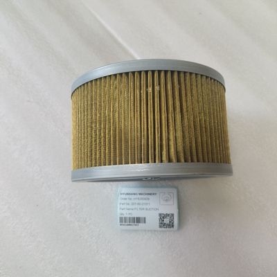 Excavator Parts FILTER SUCTION 20Y-60-21311 for Komatsu Excavator PC200-6 PC210-6 PC220-6