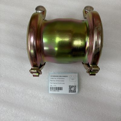 Hyunsang Excavator Parts Coupling 07332-02400 for Komatsu Engine SA6D140-2 Dozer D150A-1 D275A-2