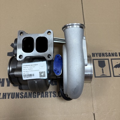 Hyunsang Excavator Parts Turbocharger 3598500 For R300LC9S  R320LC7  R330LC9S