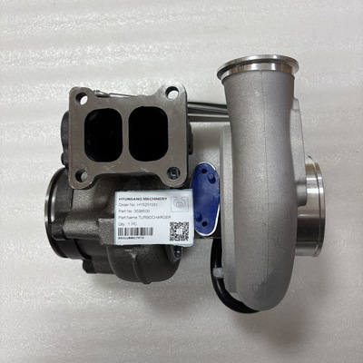Hyunsang Excavator Parts Turbocharger 3598500 For R300LC9S  R320LC7  R330LC9S