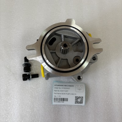 Excavator Parts GEAR PUMP  K3V112DT