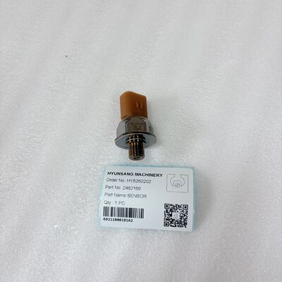 Hyunsang Excavator Parts Oil Pressure Sensor 2482169 for Engine C7 C9 C9.3
