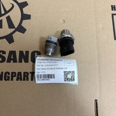 Excavator Parts Pressure Sensor VOE 20973777 VOE20973777 For EC140C EC140D EC140E EC160C EC160D