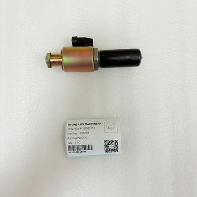 Hyunsang Excavator Parts Solenoid Valve 122-5053 1225053 for E325C E325CL M325 E322C E322CL