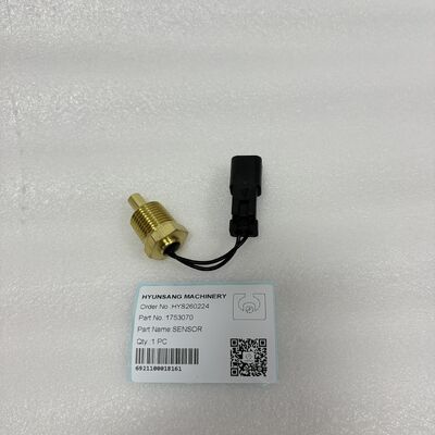 Excavator Parts Water Temp Sensor 175-3070 For 416C 416D 420D 424D 426C