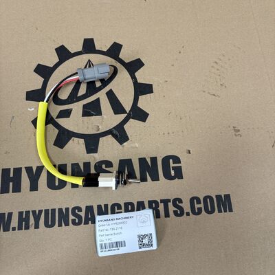 Excavator Parts Switch 139-2116 For 120H 120K 120K2 120M 12H