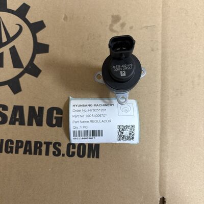 Excavator Parts REGULATOR 0928400670* For  2006 22100-0W010 22100-33050 EC210B EC240B