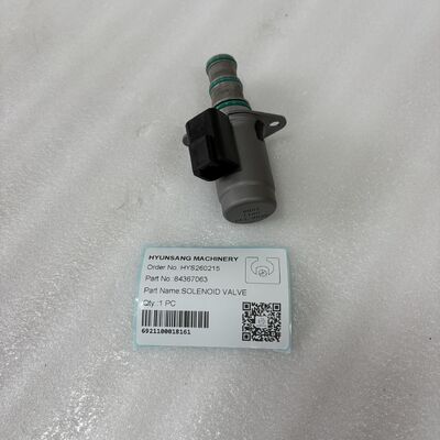 Excavator Parts SOLENOID 84367063 For 580N 580SN 580SNWT 590SN