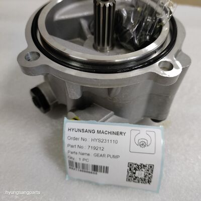 Pump Spare Parts Gear Pump 719212 719212KT 1.403-00040 1.403-00037 for DX225LCA