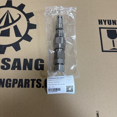 Excavator Parts RELIEF VALVE 25/222351 25222351 For JS160