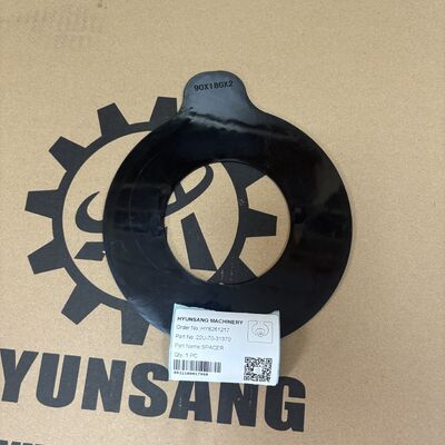 Hyunsang Parts Excavator Spacer 22U-70-31370 For PC200-7 PC200-8