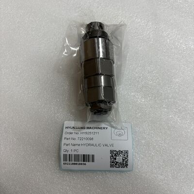 Hyunsang EXcavator Parts Hydraulic Valve 72210098 For SK350-9