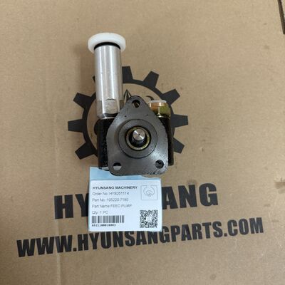 Hyunsang Excavator Parts Fuel Feed Pump 2552969 105220-7180 For 320C 318C 312C 323D 3066