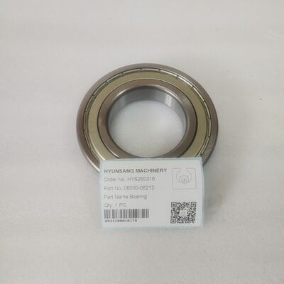 Hyunsang Construction Machine Spare Parts Bearing 06000-06212 0600006212 06030-06207 06030-06210 for D65E D65P