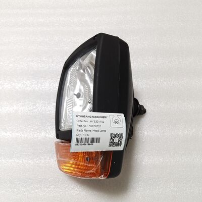 Hyunsang Parts Head Lamp Assembly 700/50121 For Backhoe Loader 3CX 4CX