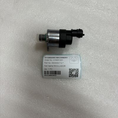 Excavator Parts Fuel Pump Pressure Regulator Control Valve 0928400712