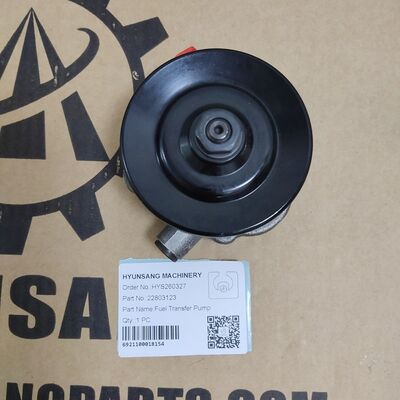 Digger Spare Parts Fuel Pump 22803123 VOE22803123 VOE14635799 VOE14674787 for L110E L120E