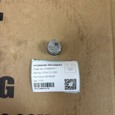 Excavator Parts Relief Valve 6754-72-1220 For WA380-6 WA200-6 WA320-6 WA250-6