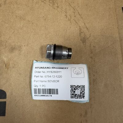 Excavator Parts Relief Valve 6754-72-1220 For WA380-6 WA200-6 WA320-6 WA250-6