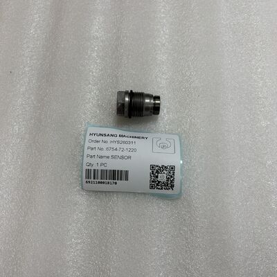 Excavator Parts Relief Valve 6754-72-1220 For WA380-6 WA200-6 WA320-6 WA250-6