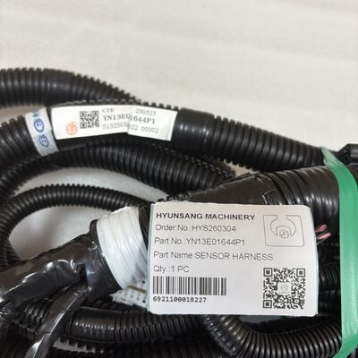 Excavator Parts Engine Wiring Harness YN13E01644P1 for SK210-8