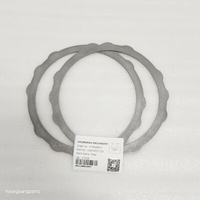 Hyunsang Machinery Parts Plate VOE14721123 For EC220E