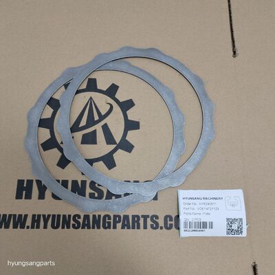 Hyunsang Machinery Parts Plate VOE14721123 For EC220E