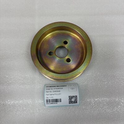 Excavator Engine Parts Pulley 20459949 FITS EC240B EC290B EC240BLC EC290BLC