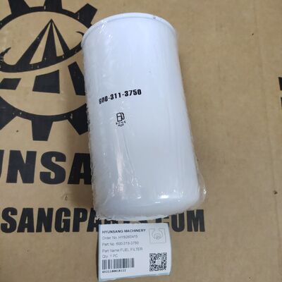 Excavator Fuel Filter 600-319-3750 6003193750 for PC200-8 PC220-8 PC300-8 PC350-8