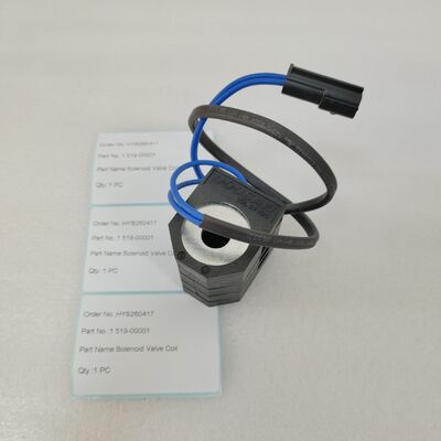 Hyunsang Machinery Parts 1.519-00001 Solenoid Valve Coil For DX225