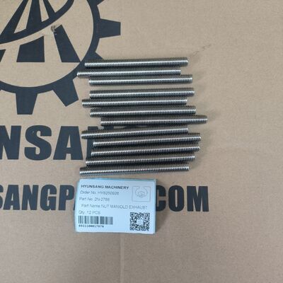 Excavator Parts NUT MANIOLD EXHAUS 2N-2766 For  3608 3606 215B 229D 235