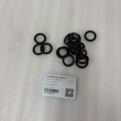 Excavator Spare Parts Oring 5B3718 For Engine 3306