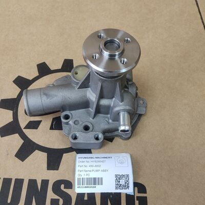 Water Pump 439-4992 439499 for 2216B 226B3 Engine C1.5 C2.2 3024C