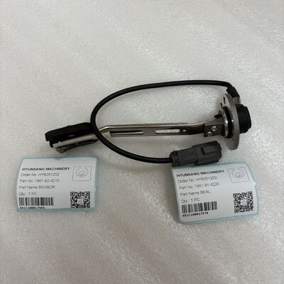 Excavator Spare Parts Oil Level Sensor 7861-92-4210 SEAL 7861-91-4220 For PC200-6