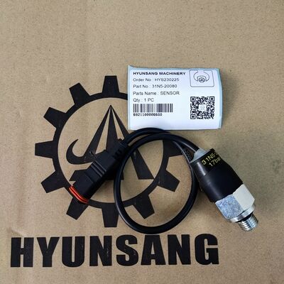 Wheel Excavator Pressure Switch 31N5-20080 31NA-30160 31N4-30160 For R140W7 R170W7