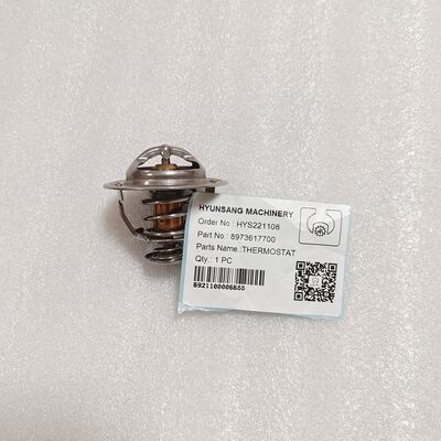 Excavator Parts Thermostat 8973617700 8943255131 for ZX75UR-3 ZX75US-3