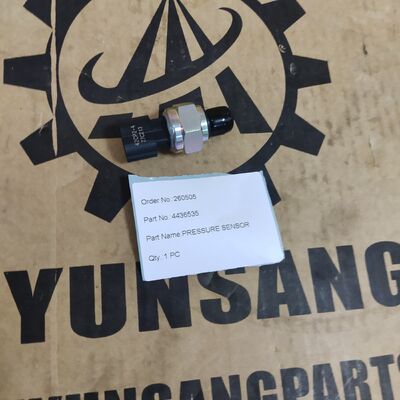 Excavator Parts Pressure Sensor 4436535 For ZX110 ZX120 ZX135 ZX160