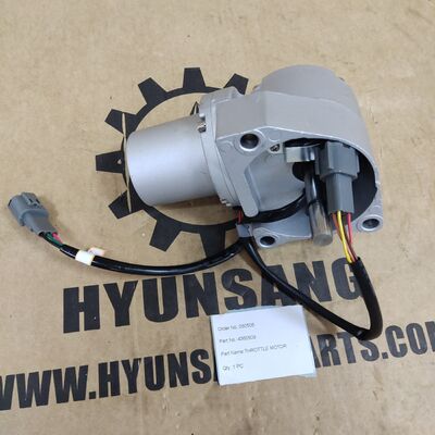 Excavator Parts Throttle Motor 4360509 For EX120-5 EX160 ZAXIS450