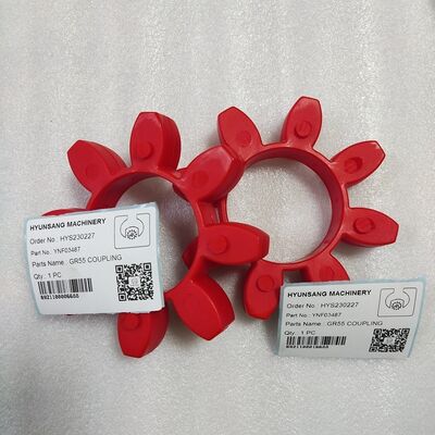 Hyunsang Construction Machinery Parts Coupling YNF03486 YNF03487