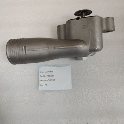 Excavator Parts Thermostat 4133L066 For 1104D-E44T 1104D-E44TA 1106D-E66TA