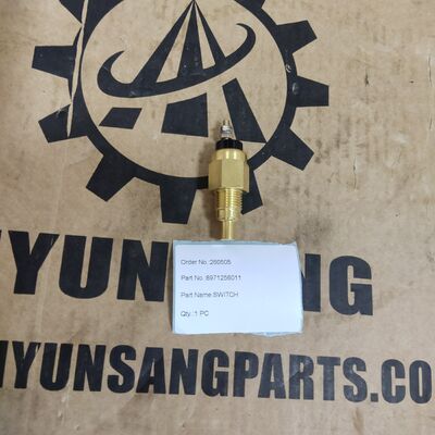 Excavator Parts Water Temperature Sensor 8971256011 for EX200-5 EX300-5 ZAX330 EX120-5