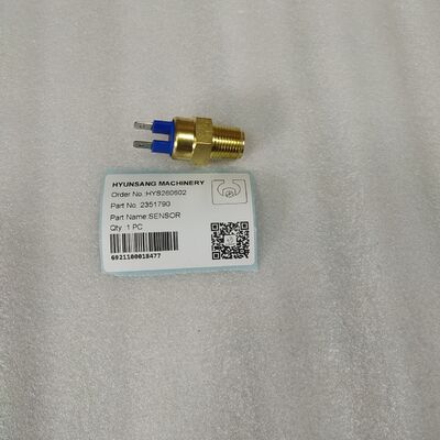 Excavator Parts Water Temperature Sensor 235-1790 For 420D 422E 424D 426C 428C