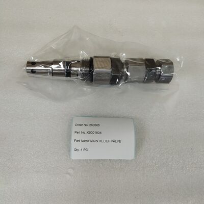 Excavator Parts Main Relief Valve K9001804 For DX225 DX300