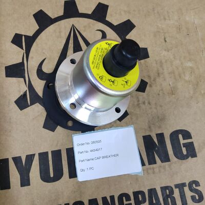 Excavator Spare Parts Breather 4434017 For ZX210 ZX110 ZX130 ZX330 ZX240
