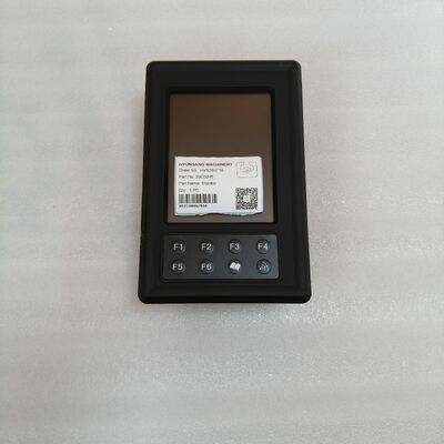 Hydraulic Crawler Excavator Parts Monitor 29C0245 WZB218W-XG 29C0246 803596540 for XG815 XG821 XG822