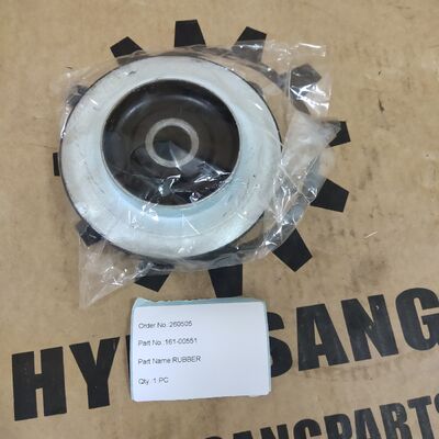 Excavator Parts RUBBER 161-00551 161-00548 For DX140W DX190W DX210W DX225