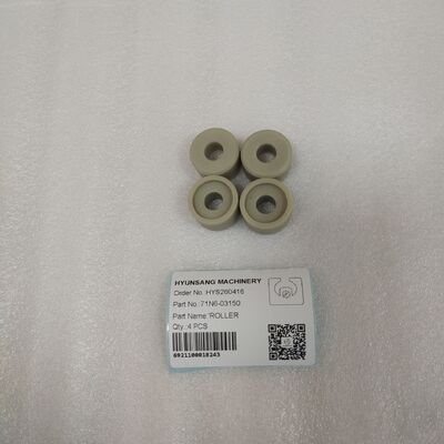 Excavator Parts Roller 71N6-03150 For R110-7 R110-7A R140LC-7