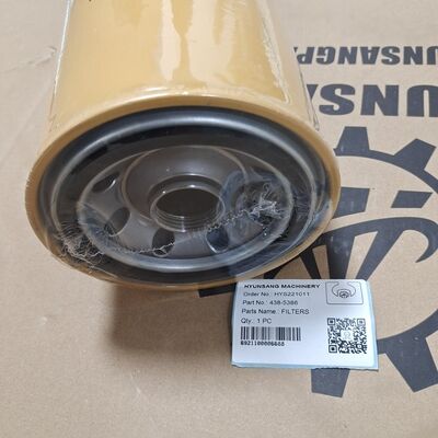 Excavator Parts 438-5386 4385386 Fuel Water Separator Filter For 312D2 L 323D2 L 336D2 336D2 L