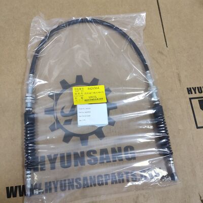 Excavator Engine Parts Cable 4426564 For ZX120 ZX200 ZX330 ZX450