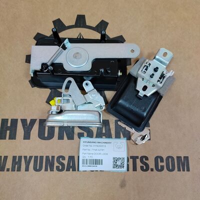 Door Lock Handle Assy 71N6-02761 71N602761 for R140LC-7 R160LC7 R180LC7 R210LC7